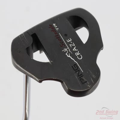 Ping Scottsdale TR Craz-E Putter Steel Left Handed Black Dot 34.0in