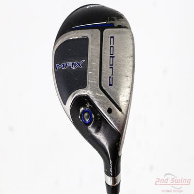 Cobra MAX Hybrid 6 Hybrid 28° Cobra Matrix X4 White Tie Graphite Senior Right Handed 38.25in