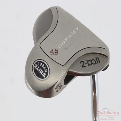 Odyssey White Steel 2-Ball Putter Steel Right Handed 34.0in
