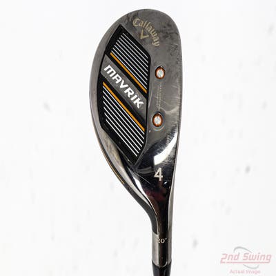 Callaway Mavrik Hybrid 4 Hybrid 20° Project X Catalyst 65 Graphite Regular Right Handed 39.75in