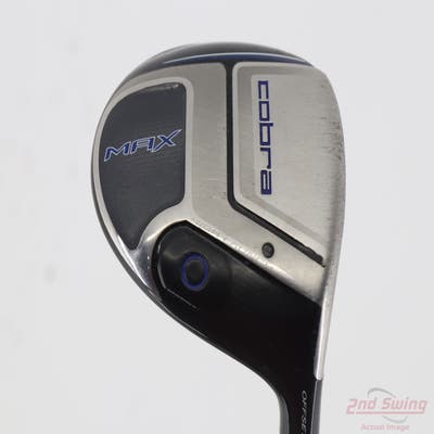 Cobra MAX Fairway Wood 7 Wood 7W 23° Cobra Matrix X4 White Tie Graphite Senior Right Handed 41.75in