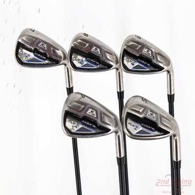 Cobra Fly-Z XL Iron Set 7-PW SW Cobra Fly-Z XL Graphite Graphite Senior Right Handed -1/2"