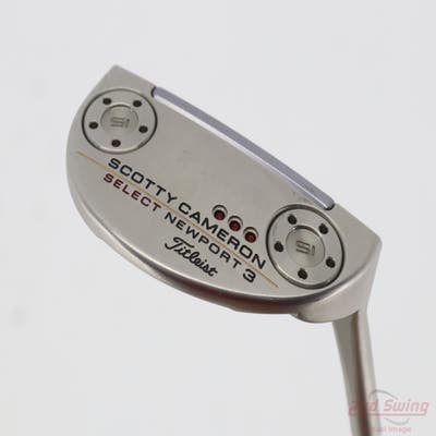Titleist Scotty Cameron 2018 Select Newport 3 Putter Steel Right Handed 34.0in