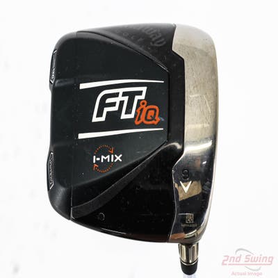 Callaway FT-iQ Driver 9° Callaway Mitsubishi Fubuki 60 Graphite Stiff Right Handed 45.0in