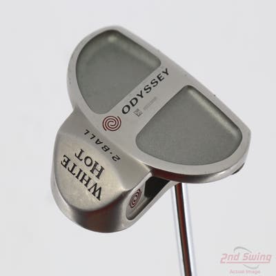 Odyssey White Hot 2-Ball Center Shaft Putter Steel Right Handed 34.0in