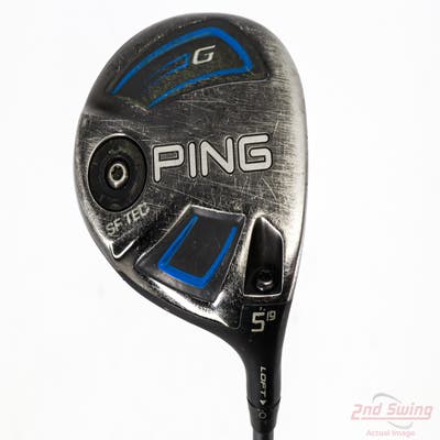 Ping 2016 G SF Tec Fairway Wood 5 Wood 5W 19° ALTA 65 Graphite Senior Right Handed 43.0in
