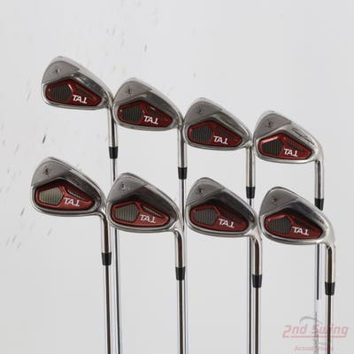 Tommy Armour TA1 Iron Set 4-GW FST KBS Tour 95 Steel Regular Right Handed STD