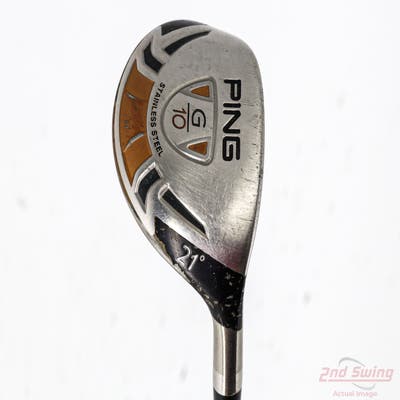 Ping G10 Hybrid 4 Hybrid 21° UST Proforce V2 HL Graphite Regular Right Handed 39.75in