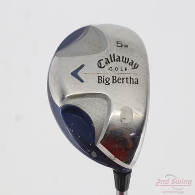 Callaway 2008 Big Bertha Ladies Fairway Wood 5 Wood 5W Callaway Aldila BB Womens FW Graphite Ladies Right Handed 41.75in