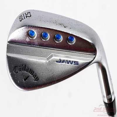 Callaway Jaws MD5 Platinum Chrome Wedge Gap GW 52° 10 Deg Bounce S Grind Callaway 50 Gram Graphite Ladies Right Handed 34.5in