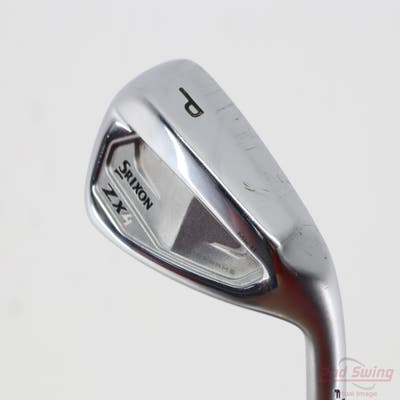 Srixon ZX4 MK II Single Iron Pitching Wedge PW FST KBS Tour Lite Steel Regular Right Handed 35.75in