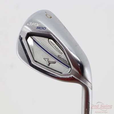 Mizuno JPX 900 Hot Metal Single Iron Pitching Wedge PW Project X LZ 4.5 Graphite Graphite Senior Right Handed 35.75in