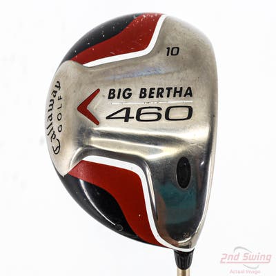 Callaway Big Bertha 460 Driver 10° Aldila NVS 55 Graphite Ladies Right Handed 44.25in