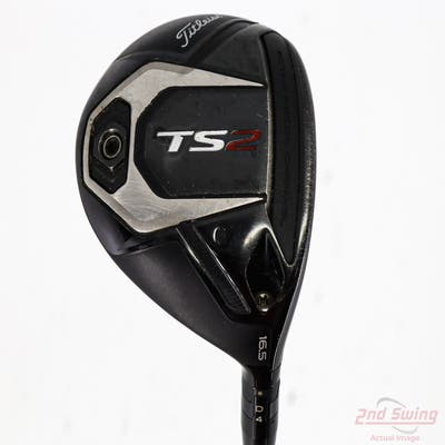 Titleist TS2 Fairway Wood 4 Wood 4W 16.5° Mitsubishi Tensei AV Blue 65 Graphite Stiff Right Handed 42.5in