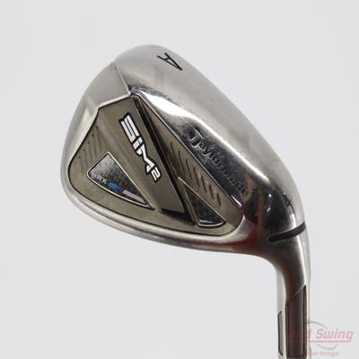 TaylorMade SIM2 MAX Wedge Gap GW FST KBS MAX 85 MT Steel Stiff Right Handed 35.5in