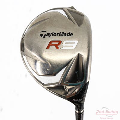 TaylorMade R9 Driver 10.5° TM Fujikura Motore 65 Graphite Senior Right Handed 45.25in