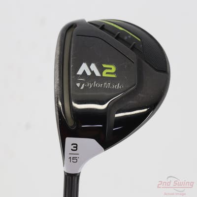 TaylorMade 2019 M2 Fairway Wood 3 Wood 3W 15° Oban Isawa Red 75 Graphite X-Stiff Left Handed 44.0in