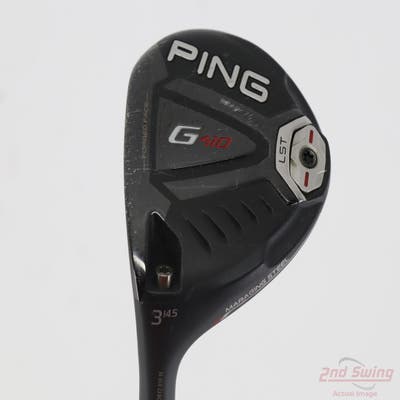 Ping G410 Fairway Wood 3 Wood 3W 14.5° Graphite Design Tour AD DJ-6 Graphite Stiff Left Handed 42.5in
