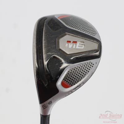 TaylorMade M6 Fairway Wood 5 Wood 5W 18° Fujikura ATMOS 5 Red Graphite Regular Left Handed 42.5in