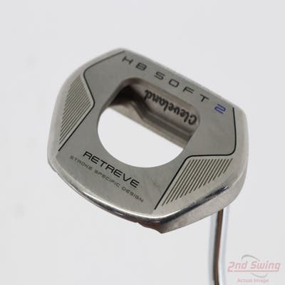 Cleveland HB Soft 2 Retreve Putter Steel Right Handed 35.5in