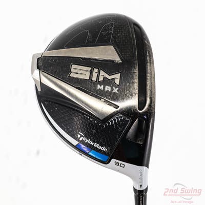 TaylorMade SIM MAX Driver 9° Fujikura Speeder NX TCS 50 Graphite Stiff Right Handed 45.0in