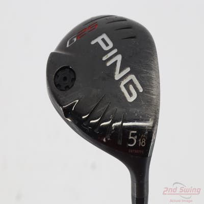Ping G25 Fairway Wood 5 Wood 5W 18° Graphite Design Tour AD 50 Graphite Senior Right Handed 43.0in