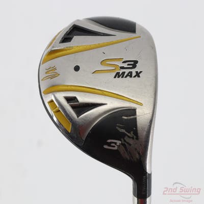 Cobra S3 Max Offset Fairway Wood 3 Wood 3W Cobra Fujikura Blur TX 005 Graphite Senior Right Handed 43.75in
