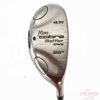 Cobra Baffler DWS Hybrid 4 Hybrid 26° Cobra Aldila NV HL 50 Graphite Ladies Right Handed 39.25in