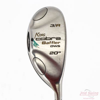 Cobra Baffler DWS Hybrid 3 Hybrid 20° Cobra Aldila NV HL 50 Graphite Ladies Right Handed 39.75in