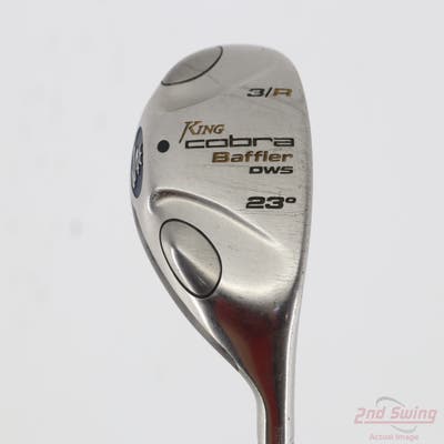 Cobra Baffler DWS Hybrid 3 Hybrid 23° Cobra Aldila NV HL 50 Graphite Ladies Right Handed 39.75in