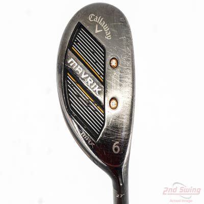 Callaway Mavrik Max Hybrid 6 Hybrid 27° Project X Catalyst 65 Graphite Regular Right Handed 39.0in