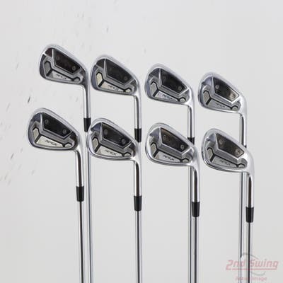 Callaway Apex TCB 21 Iron Set 4-PW AW Project X IO 5.5 Steel Regular Right Handed +1/4"
