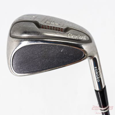 Cleveland 588 Altitude Single Iron 7 Iron Cleveland Action Ultralite 50 Graphite Ladies Right Handed 36.75in