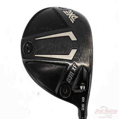 PXG 0311 XF GEN5 Driver 9° Mitsubishi Tensei AV Orange Raw 55 Graphite Stiff Right Handed 45.5in