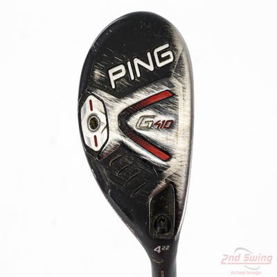 Ping G410 Hybrid 4 Hybrid 22° Project X EvenFlow Black 85 Graphite X-Stiff Right Handed 40.0in
