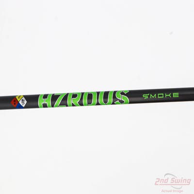 Used W/ TaylorMade RH Adapter Project X HZRDUS Smoke Green 70g Driver Shaft Stiff 44.75in