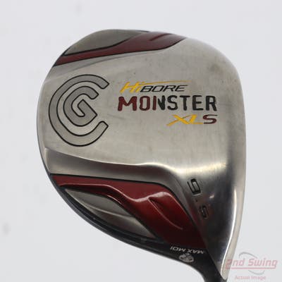 Cleveland Hibore Monster XLS Driver 9.5° Cleveland Fujikura Fit-On Gold Graphite Stiff Right Handed 44.5in
