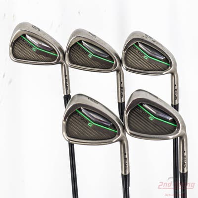 Ping Prodi G Iron Set 6-PW Ping Prodi G Graphite Junior Right Handed Black Dot +2 1/2"