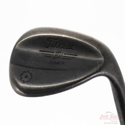 Titleist Vokey SM7 Jet Black Wedge Lob LW 60° 10 Deg Bounce S Grind Mitsubishi Tensei Red AM2 Graphite Senior Right Handed 32.25in