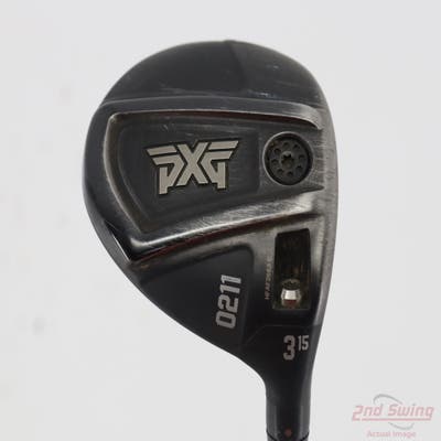 PXG 2021 0211 Fairway Wood 3 Wood 3W 15° Project X EvenFlow Riptide CB 60 Graphite Regular Right Handed 43.0in