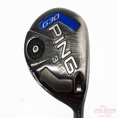 Ping G30 Fairway Wood 3 Wood 3W 14.5° Ping TFC 419F Graphite Stiff Right Handed 43.0in