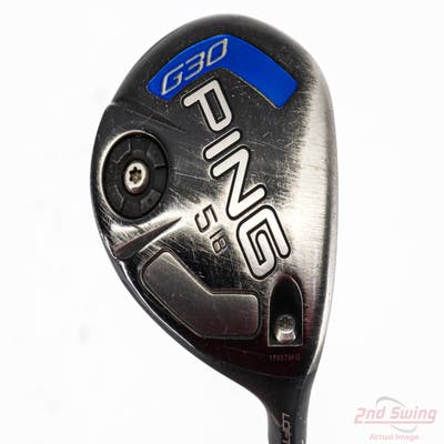 Ping G30 Fairway Wood 5 Wood 5W 18° Ping TFC 419F Graphite Regular Right Handed 42.25in