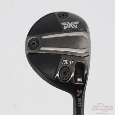 PXG 0311 XF GEN5 Fairway Wood 3 Wood 3W 16° Mitsubishi Kuro Kage Black DC 55 Graphite Senior Right Handed 43.0in