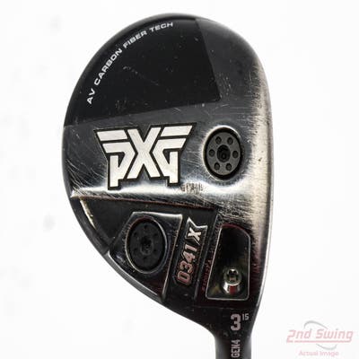 PXG 0341 X GEN4 Fairway Wood 3 Wood 3W 15° Aldila NVS Orange 65 NXT Graphite Regular Right Handed 42.5in