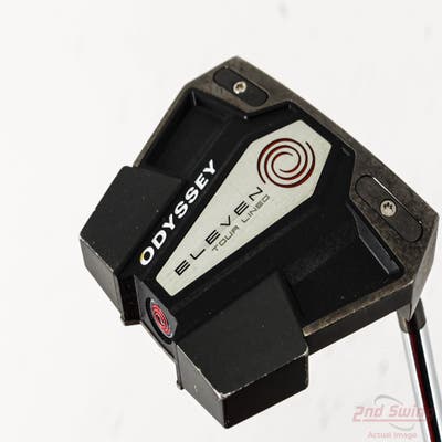 Odyssey Eleven Tour Lined S Putter Steel Right Handed 35.0in