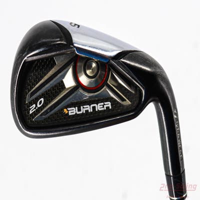 TaylorMade Burner 2.0 Single Iron 5 Iron FST KBS 90 Steel Stiff Right Handed 38.25in