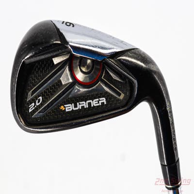 TaylorMade Burner 2.0 Single Iron 6 Iron FST KBS 90 Steel Stiff Right Handed 37.75in