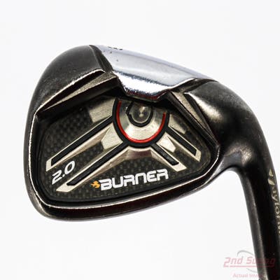 TaylorMade Burner 2.0 Single Iron 8 Iron FST KBS Tour 90 Steel Stiff Right Handed 36.5in