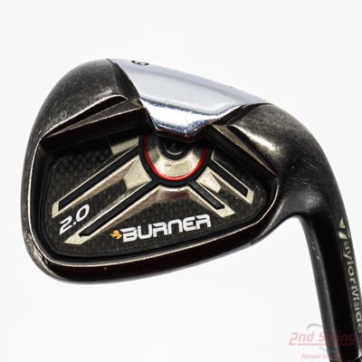 TaylorMade Burner 2.0 Single Iron 9 Iron FST KBS Tour 90 Steel Stiff Right Handed 36.0in