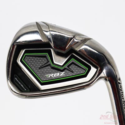 TaylorMade RocketBallz Single Iron 4 Iron TM RBZ Steel Steel Regular Right Handed 35.25in